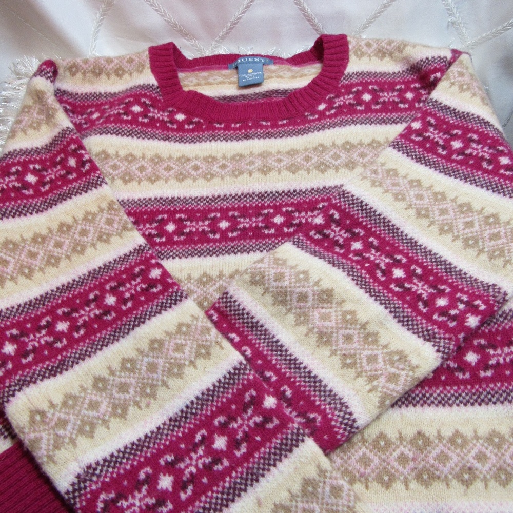 Quest Lambswood  Sweater